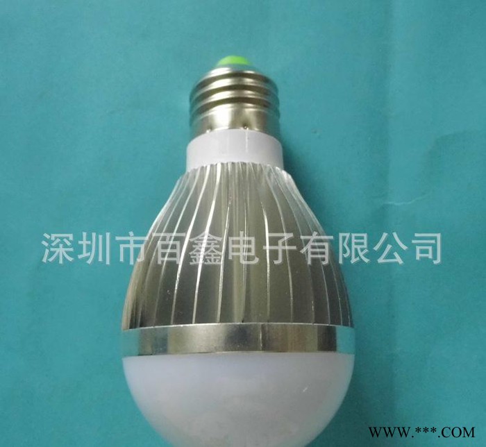 厂家LED节能灯批发 led灯 5W超亮球泡灯 led球泡灯图3