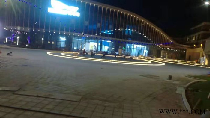 千易照明600MM LED地砖灯 广场地面发光砖景观灯图8