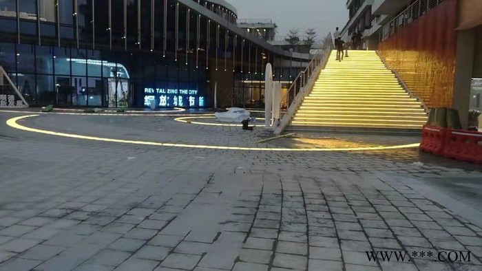 千易照明600MM LED地砖灯 广场地面发光砖景观灯图4