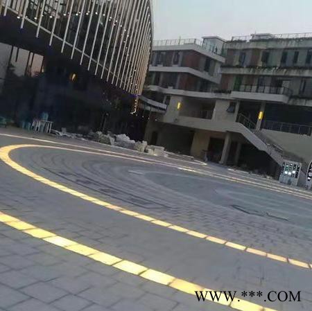 千易照明600MM LED地砖灯 广场地面发光砖景观灯图2
