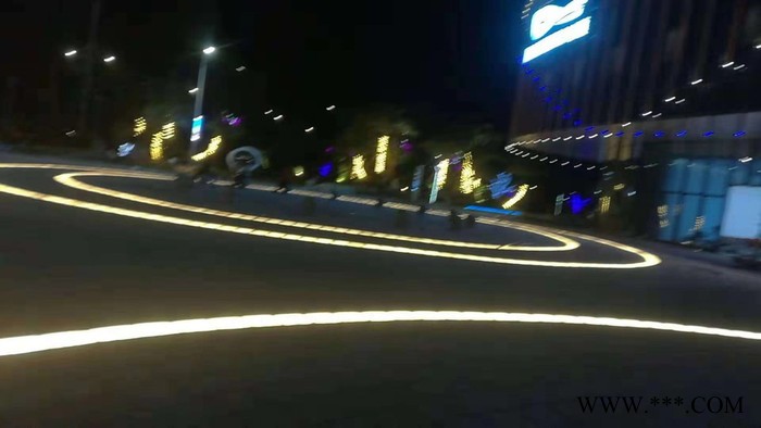 千易照明600MM LED地砖灯 广场地面发光砖景观灯图1