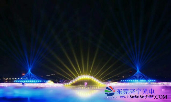 liangyu/亮宇 20万瓦RGB户外激光表演机 亮宇全彩激光灯图8