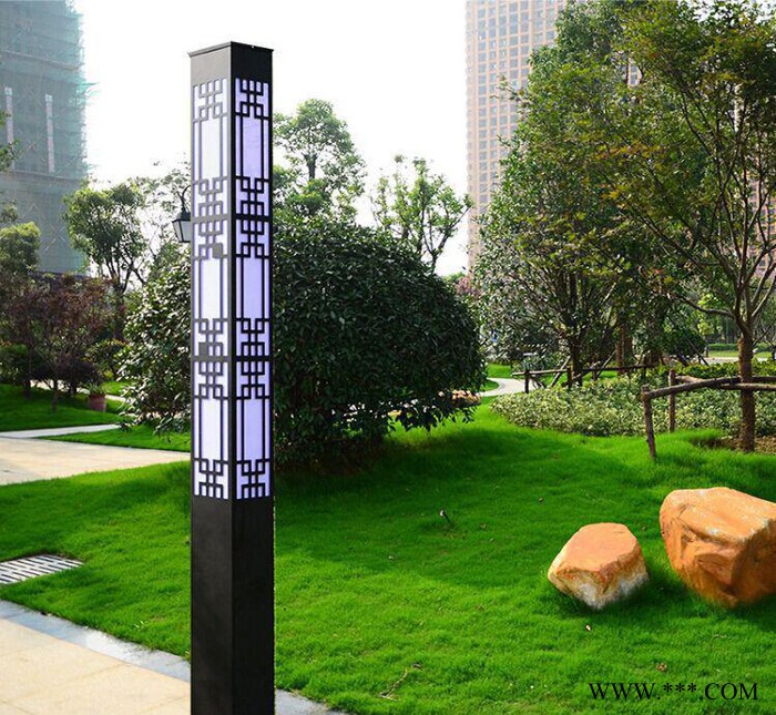 LED广场灯,公园灯,城市街道景观灯,户外景观照明灯具图2
