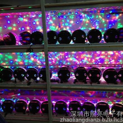C款带遥控水晶魔球灯 带DMX显示控台LED水晶魔球灯 迷你激光灯 频闪灯 帕灯等产品