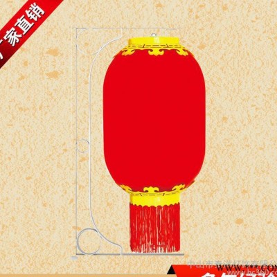 中冬瓜灯笼单串  路灯杆灯笼景观灯 防水亚克力led