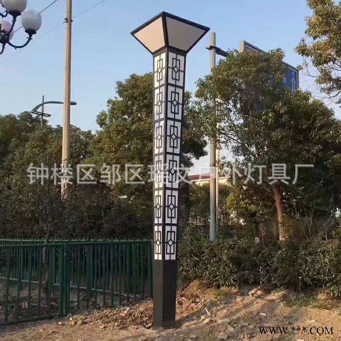 直销定制 LED景观灯公园小区田园路灯 防水防锈庭院灯图2