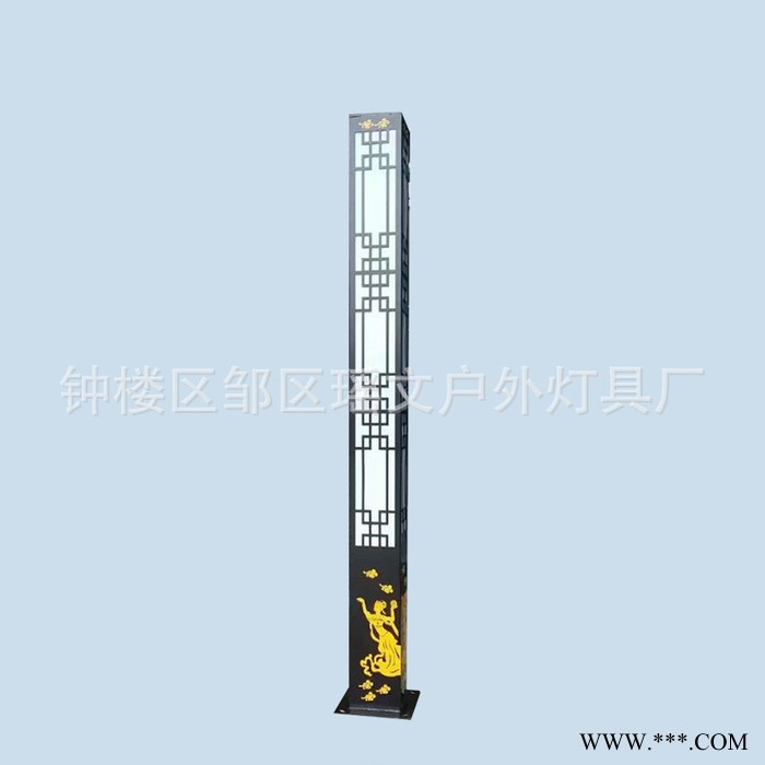 直销定制 LED景观灯公园小区田园路灯 防水防锈庭院灯图3