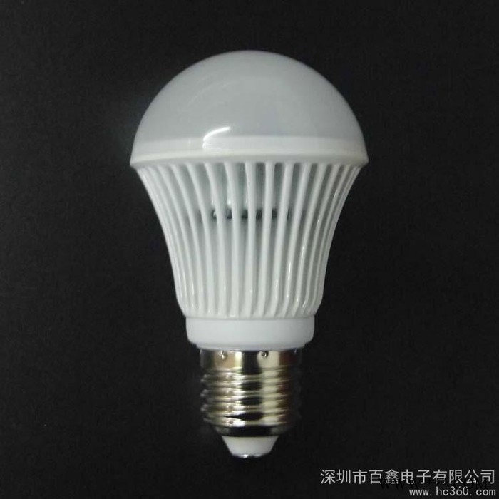 供应BYC-7W球泡灯、节能灯、压铸铝LED灯图3