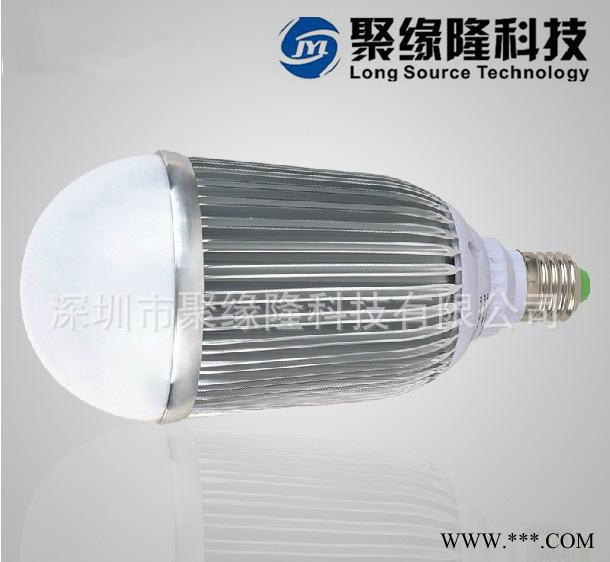 大功率led球泡 暖白 15-21Wled球泡灯  超亮无频闪led节能灯泡图1