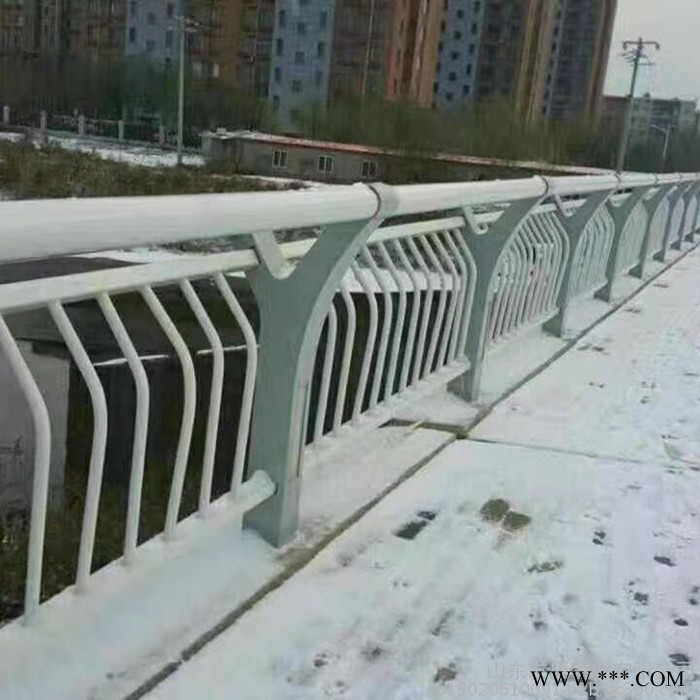 友康 定制防撞护栏  桥梁护栏 景观灯光护栏厂家报价 来图设计图6