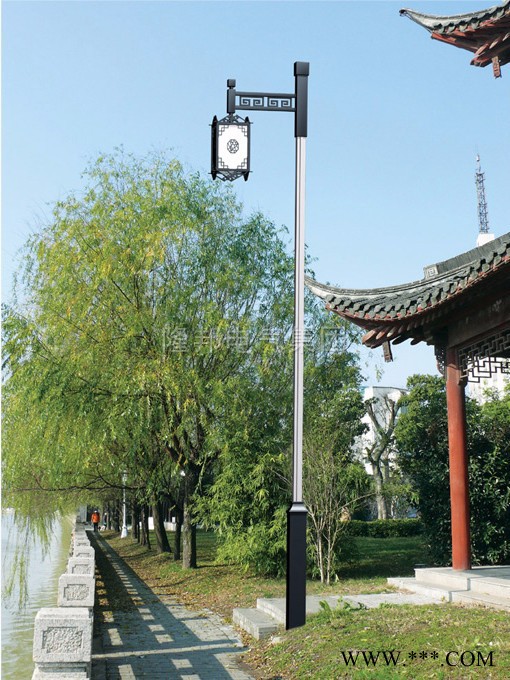 隆邦电气LBXTYN-005 庭院灯**3米3.5米庭院户外灯 草坪路灯花园灯景观灯广场小区图2