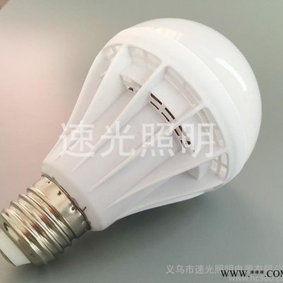 led球泡灯 塑料球泡灯大功率led家用节能灯  led灯