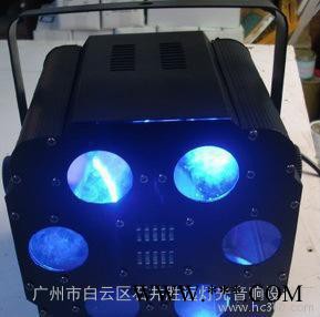 大功率led六眼灯 刘眼泡泡灯 水母灯 六眼激光灯图1
