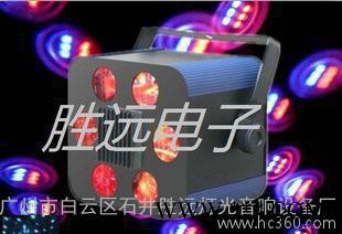 大功率led六眼灯 刘眼泡泡灯 水母灯 六眼激光灯图2