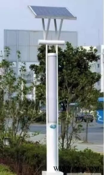 供应广西南宁百耀照明BYT-JG-4/15 太阳能景观灯太阳能电池板及灯杆**品质保证图4