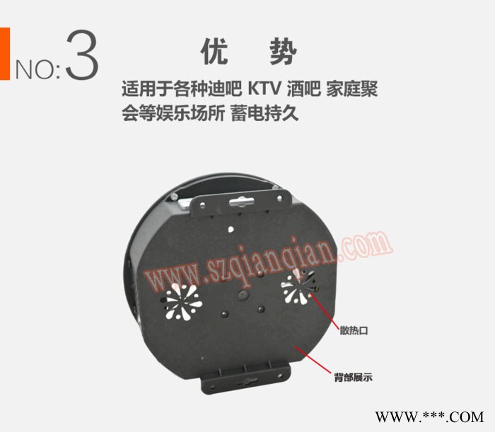 水晶魔球激光灯酒吧   KTV舞台灯   LED带蓝牙音乐水晶魔球灯图1