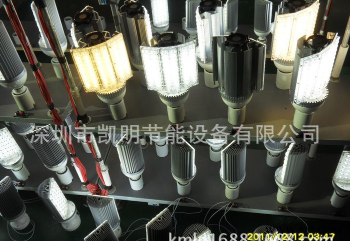 生产LED路灯，LED节能灯，50W   60W路灯头图2