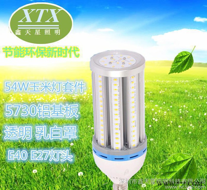 54W玉米灯套件 LED玉米灯外壳 led景观灯套件图2