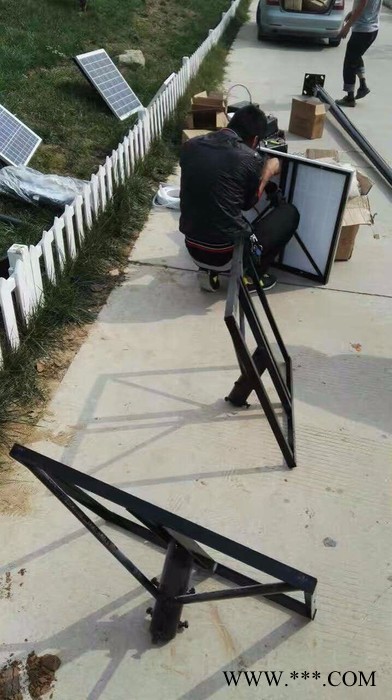 陕西太阳能路灯厂家批发_星月照明  陕西景观灯厂家图3