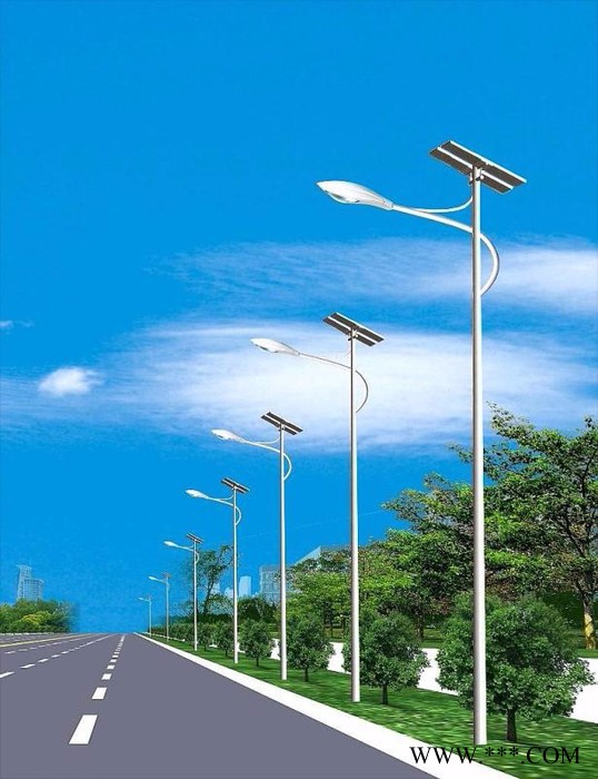 陕西太阳能路灯厂家批发_星月照明  陕西景观灯厂家图7