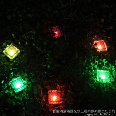 水晶灯 地砖灯 走廊灯 晋能太阳能地灯led草坪灯走廊LED灯 地砖灯 庭院灯 景观灯 别墅 地灯