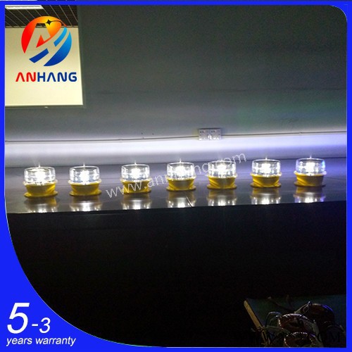 安航科技AH-LS/L太阳能障碍灯/警示灯/信号灯/太阳能航标灯/太阳能景观灯/太阳能LED路障灯图2