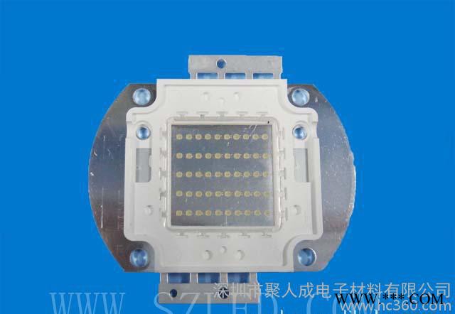 LED灯珠50W大功率红光集成投光灯景观灯红黄蓝绿光LED集成图1