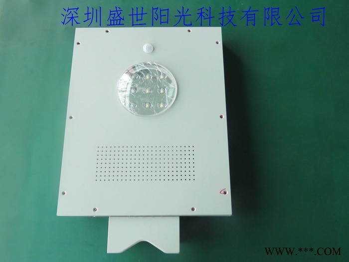 l小功率5W一体化太阳能LED一体化路灯公园小区，景观灯**图3