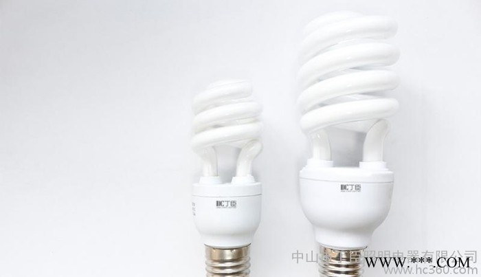 补贴节能灯 大小中半螺旋13W18W36w105w 三基色大功率直销
