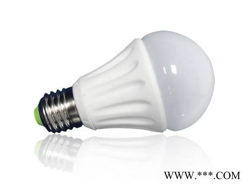 LED球泡 3W5w球泡灯节能灯 灯珠单灯台灯室内照明E27螺口光源特价图1