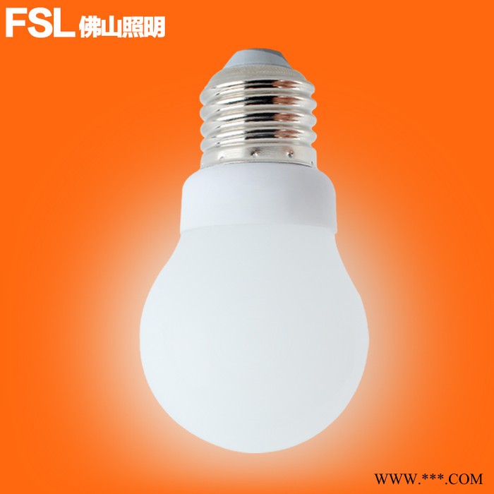 佛山照明LED节能灯灯泡球泡E27螺口3W5W7W室内光源超亮特价图1