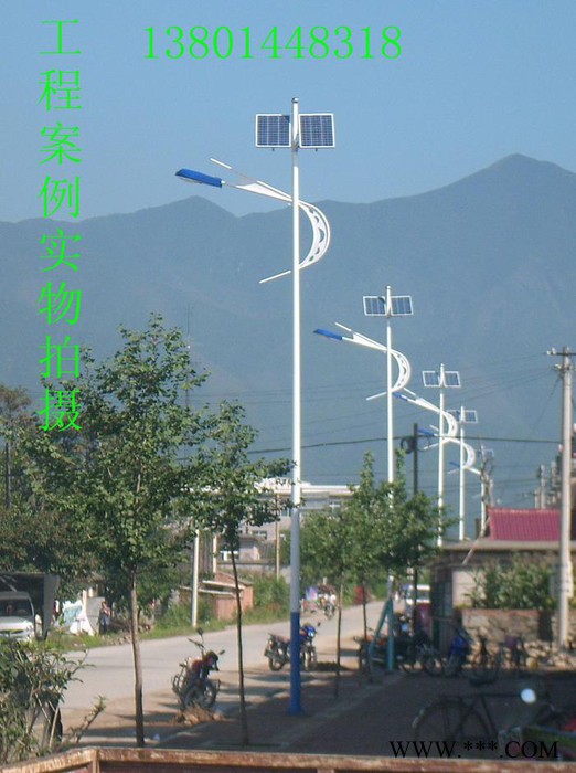 太阳能路灯  LED路灯    生产厂家8米60W 景观灯 庭院灯  新一代户外照明草坪路灯 LED路灯