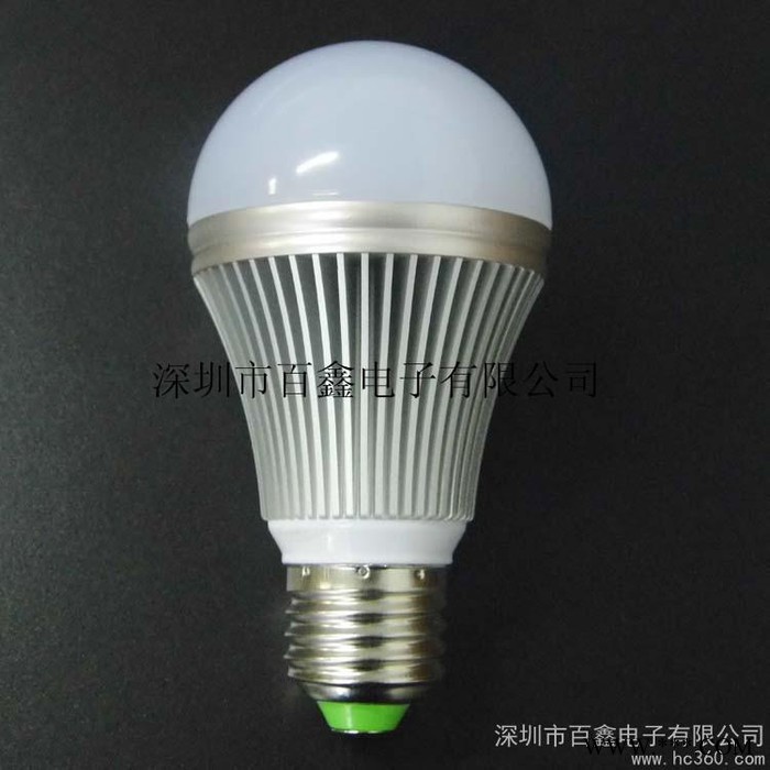 供应深圳百鑫BYC-3W节能灯U型螺旋球泡型  LED灯图2