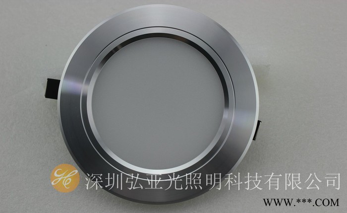 LED灯LED节能灯2.5寸8公分LED筒灯 LED天花3W图1