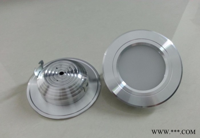 LED灯LED节能灯2.5寸8公分LED筒灯 LED天花3W图2
