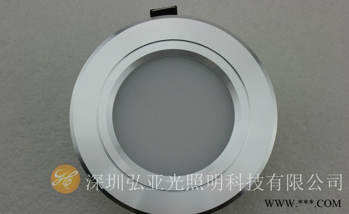 LED灯LED节能灯2.5寸8公分LED筒灯 LED天花3W图3