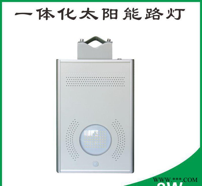 8W太阳能路灯 LED路灯庭院灯 景观灯 太阳能发电系统源头图2