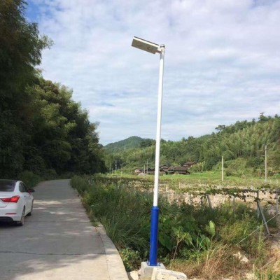 8W太阳能路灯 LED路灯庭院灯 景观灯 太阳能发电系统源头