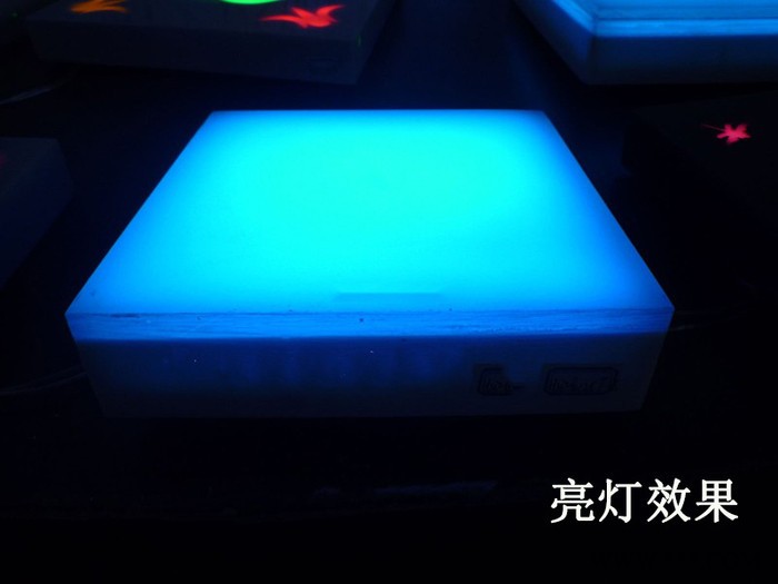 邓派银泉IF-LD01 led地砖灯   LED户外地砖灯庭院景观灯广场埋地灯图2