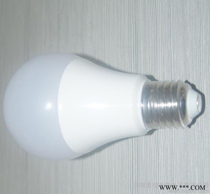 佐菱led塑包铝球泡灯 led塑料光源节能灯泡 3w 5w图2