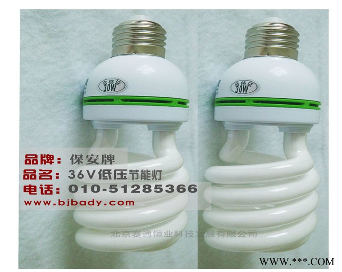 供应保安牌保安牌36V低压节能灯-环保荧图2