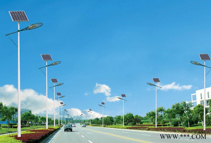 延安免维护高效节能太阳能路灯 、景观灯、庭院灯、高杆灯**图3