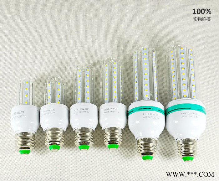袁氏LED灯泡光源 2U360度发光LED玉米灯，LED节能灯图6