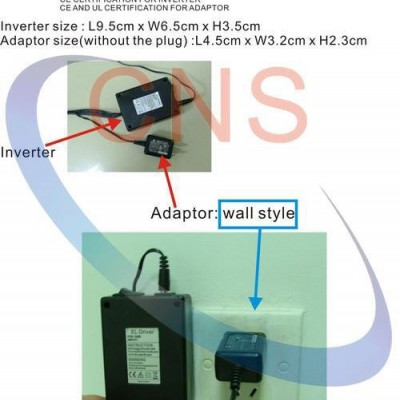 冷光片、发光片、冷光源、控制器、发光海报，冷光驱动器