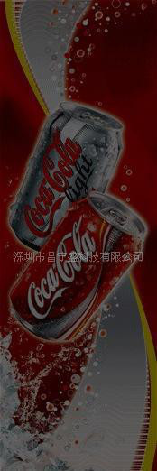 冷光片,发光片，发光车贴，车载广告，发光动态海报，EL发光图2