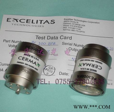 美国 产埃塞力达EXCELITAS 史赛克氙灯PE 300W BFA 内窥镜专用氙气灯陶瓷氙灯
