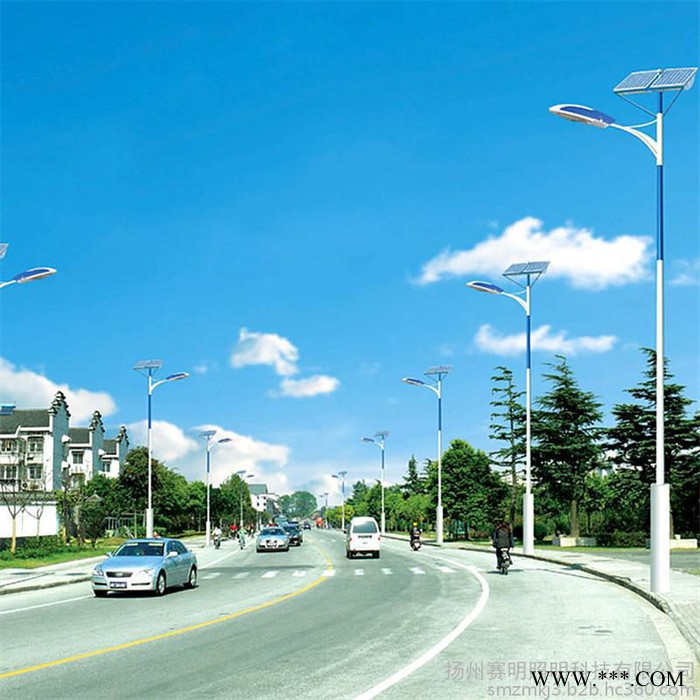 【赛明】大厂家  高服务 路灯 太阳能路灯 高杆灯 景观灯 草坪灯 道路照明 护栏 高速护栏 批发 销售图6
