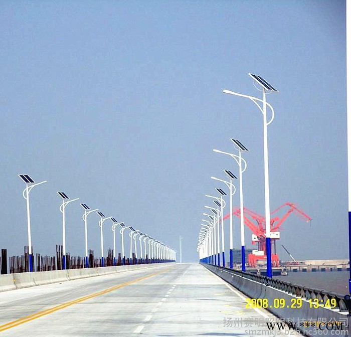 【赛明】大厂家  高服务 路灯 太阳能路灯 高杆灯 景观灯 草坪灯 道路照明 护栏 高速护栏 批发 销售图2
