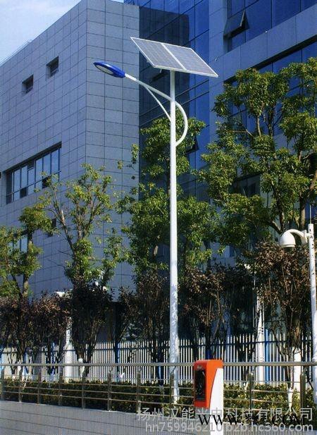 供应南宁LED太阳能路灯、景观灯、高杆灯、庭院灯、风光互补路灯**图5
