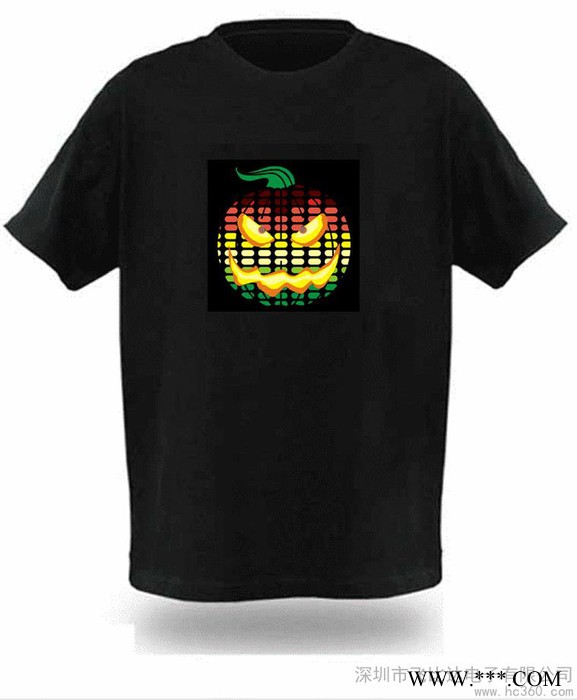 供应EL冷光闪动衣服EL冷光片产品图1